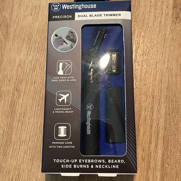 Westinghouse Grooming Brand New Westinghouse Precision Dual Blade